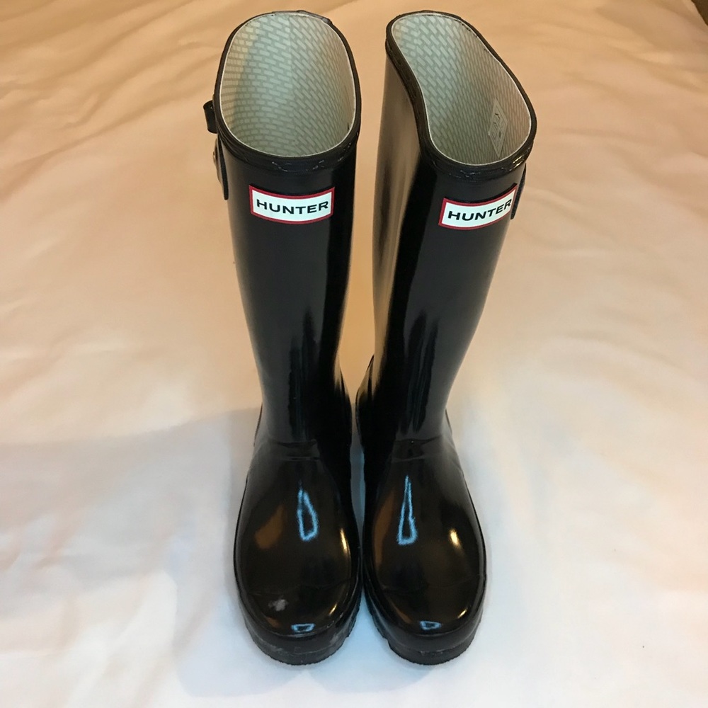 Hunter tall boots